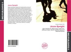 Copertina di Jesse Speight