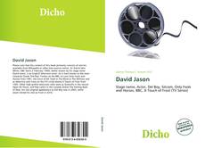 Capa do livro de David Jason 