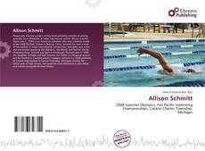 Bookcover of Allison Schmitt