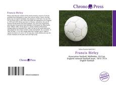 Capa do livro de Francis Birley 