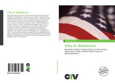 Portada del libro de Elihu B. Washburne