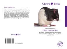 Bookcover of Giant Pouched Rat