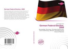 Buchcover von German Federal Election, 2009