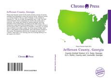 Capa do livro de Jefferson County, Georgia 