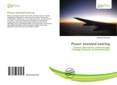 Couverture de Power assisted soaring