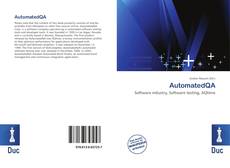 Capa do livro de AutomatedQA 