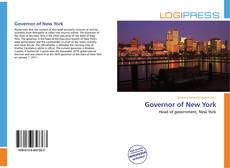 Bookcover of Governor of New York