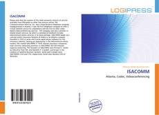 Capa do livro de ISACOMM 