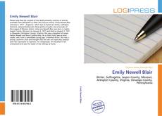 Bookcover of Emily Newell Blair