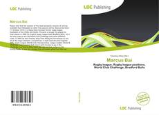 Bookcover of Marcus Bai