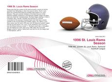 1996 St. Louis Rams Season的封面