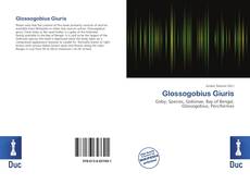 Bookcover of Glossogobius Giuris