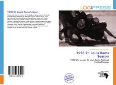 1998 St. Louis Rams Season kitap kapağı