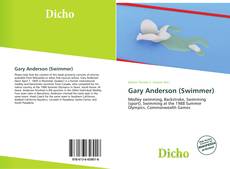 Bookcover of Gary Anderson (Swimmer)