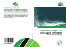 Iraqi Airways Flight 163 kitap kapağı