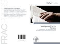 Portada del libro de Enseignement du Fait Religieux