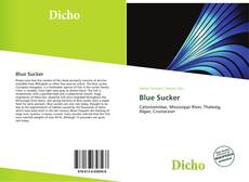 Capa do livro de Blue Sucker 