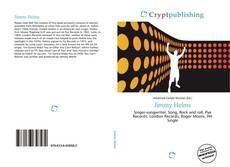 Buchcover von Jimmy Helms