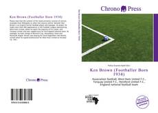 Buchcover von Ken Brown (Footballer Born 1934)