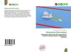 Portada del libro de Alejandro Bermúdez