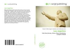 Couverture de Leo Jogiches