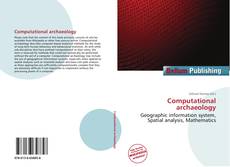 Buchcover von Computational archaeology