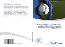 Bookcover of Harry Burgess (footballer)