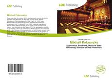 Portada del libro de Mikhail Pokrovsky