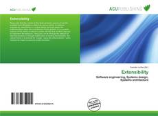 Bookcover of Extensibility