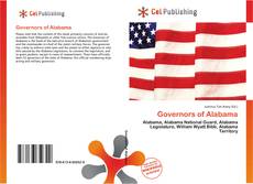 Capa do livro de Governors of Alabama 