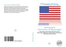 Couverture de Governors of Mississippi