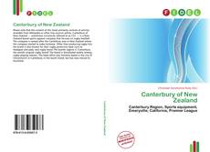 Portada del libro de Canterbury of New Zealand