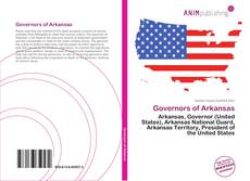 Capa do livro de Governors of Arkansas 