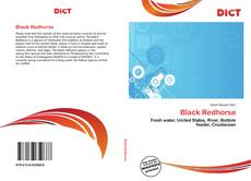 Bookcover of Black Redhorse