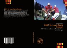 Bookcover of 2007 St. Louis Rams Season