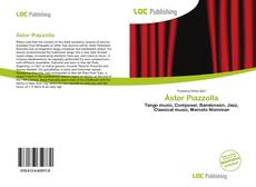 Portada del libro de Ástor Piazzolla