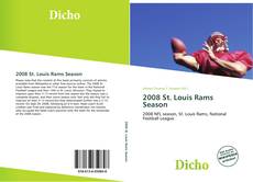 Capa do livro de 2008 St. Louis Rams Season 