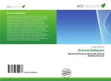 Couverture de Ericom Software