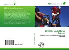 Bookcover of 2009 St. Louis Rams Season