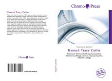 Portada del libro de Hannah Tracy Cutler