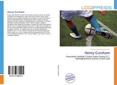 Bookcover of Henry Cursham