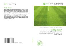 Buchcover von Andy Ducat