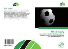 Обложка Mike Duxbury
