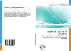 Bookcover of Death of Stevie Ray Vaughan