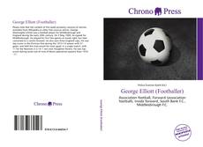 George Elliott (Footballer) kitap kapağı