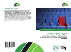 Обложка Jennifer Bini Taylor