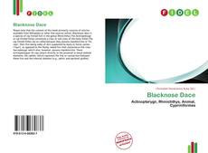 Portada del libro de Blacknose Dace