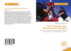 1977 Tampa Bay Buccaneers Season的封面