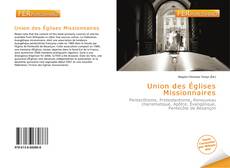 Bookcover of Union des Églises Missionnaires