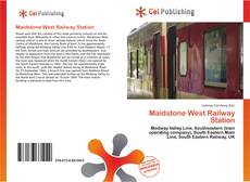 Buchcover von Maidstone West Railway Station